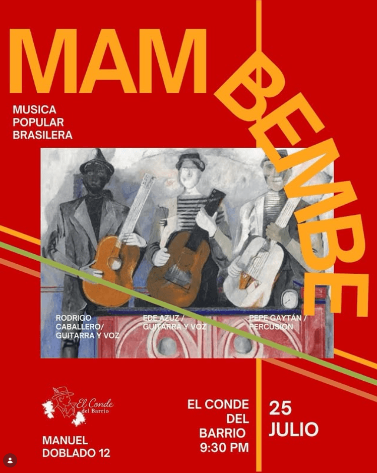 Mambembe
Guanajuato, MX