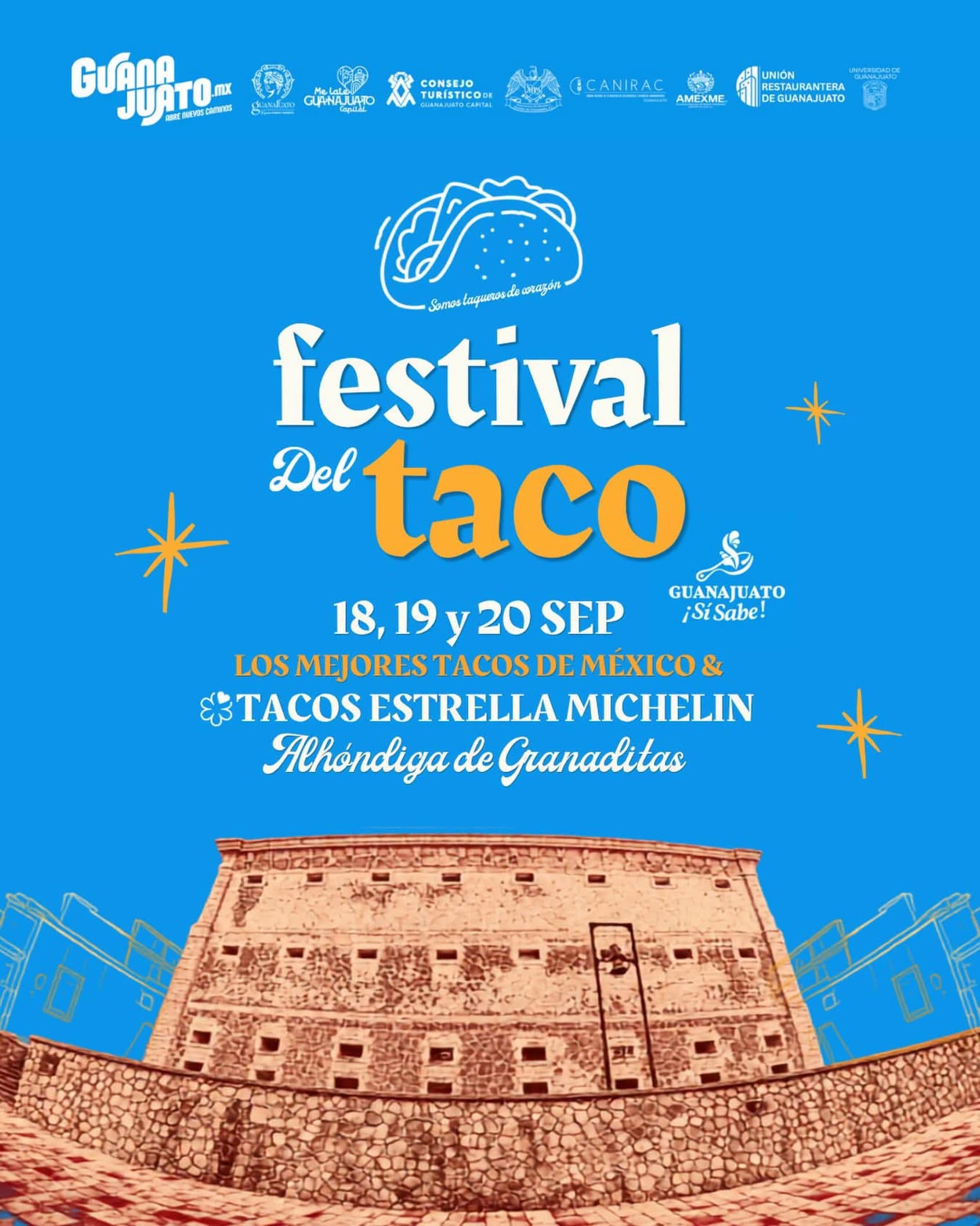 Festival del Taco
Guanajuato, MX