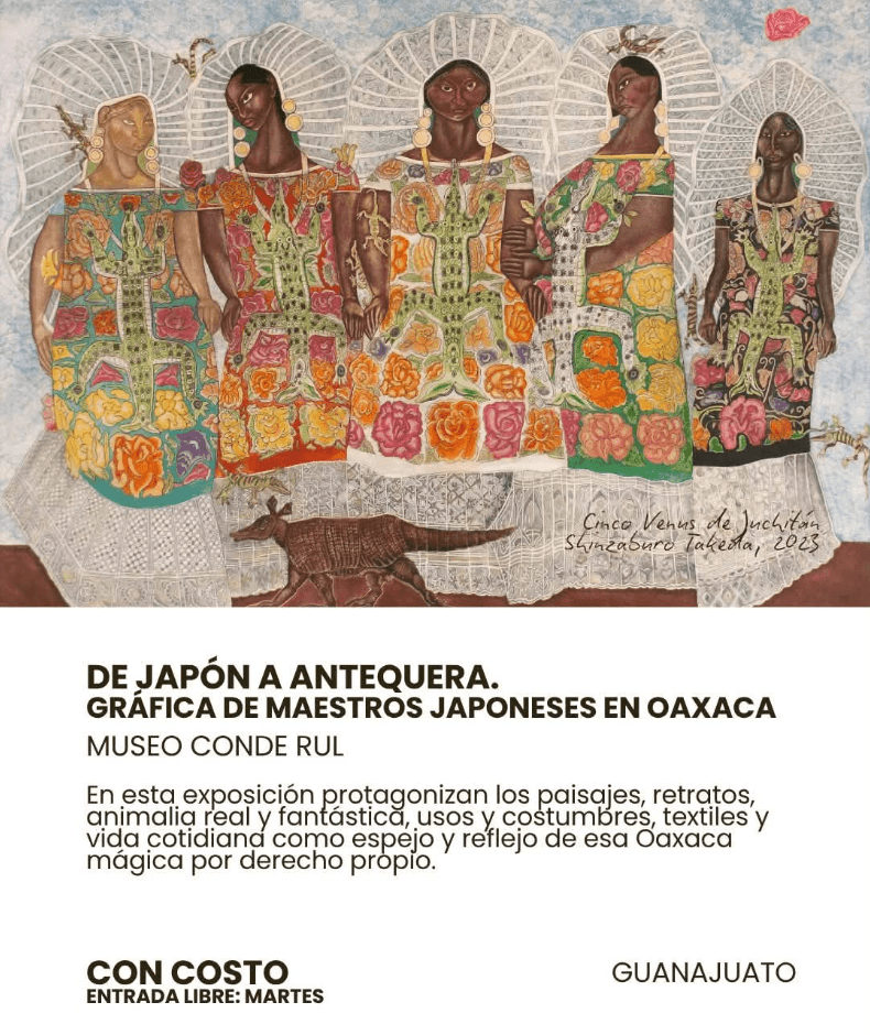 De Japón a Antequera