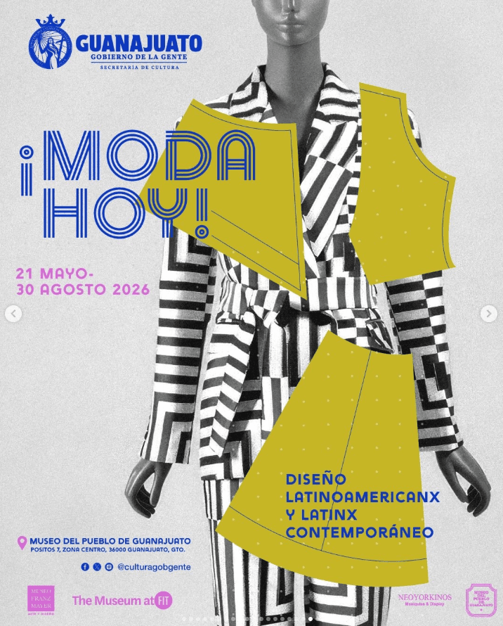 Exposición de Moda Latinoamericana Contemporánea