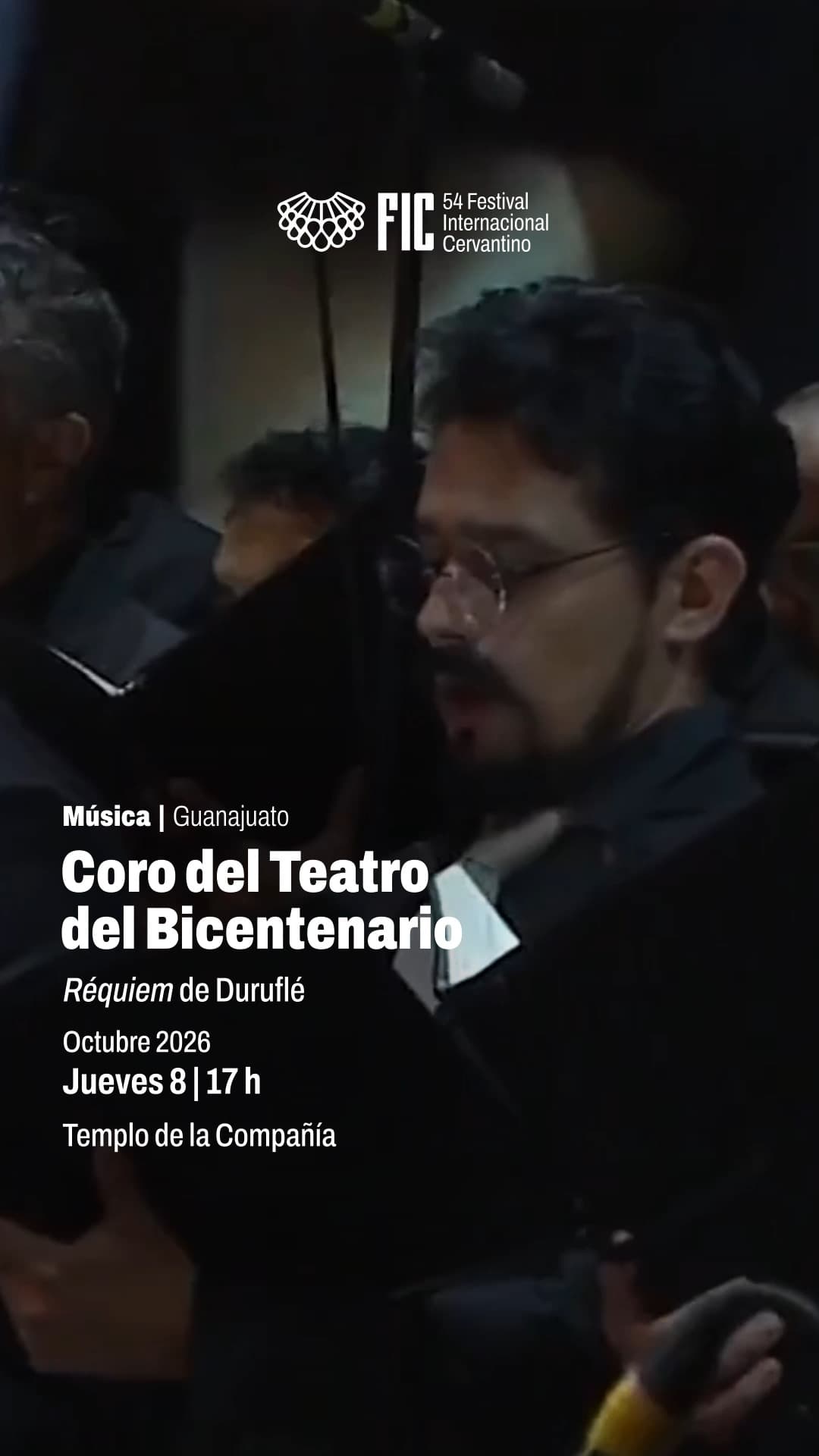 Coro del Teatro del Bicentenario - Réquiem de Duruflé