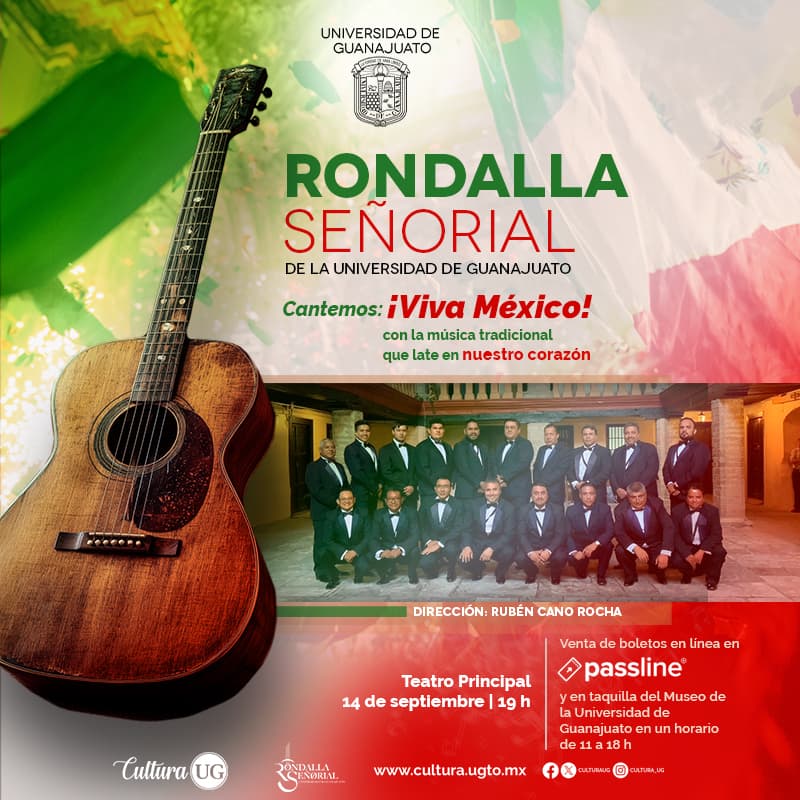 Rondalla Señorial de la Universidad de Guanajuato - Viva Nuestra Tradición Mexicana
